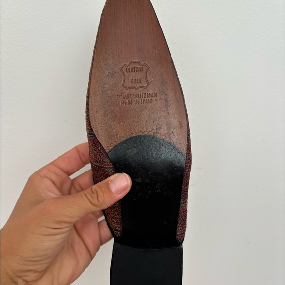 Salvatore Ferragamo Oriental Square Toe Mule - Picture 7 of 10